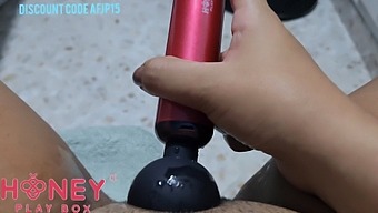 Solo Female Pleasure With A Sex Toy