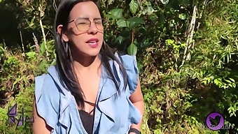 I Recognized A Sexy Girl In The Woods And We Had Sex In The Bushes! Featuring Kylei Ellish And William Vegas, Tagged As Amateur, Latina, Outdoor, Caught, Pov, Oral, Ass, Public.