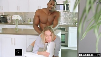 A Strong Black Roommate Steps In To Satisfy A Cheating Wife'S Desires