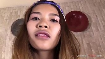 A Thai Teen With Braces Auditions For Sex And Gets A Creampie