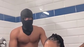 Teen Gets Her Butt Pounded In The Shower By Cushkingdom