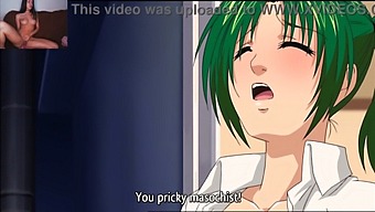Experience The Thrill Of Falling And Being Caught By A Dominant Penis In This Uncensored Hentai Video