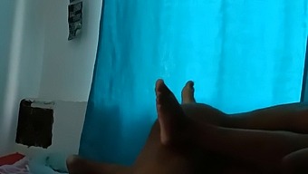My Husband At Work, My Friend Pleasuring Me On Webcam