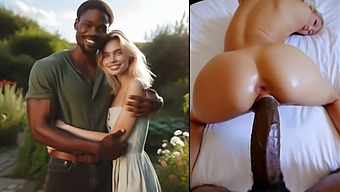 My Stunning Blonde Spouse Ravished By A Black Temptress, Her New Steady Paramour!