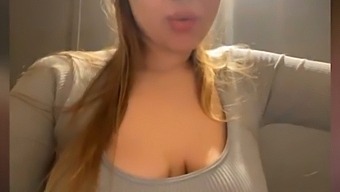 Double Penetration In Public With Anal And Deep Thrusts Leading To Female Ejaculation