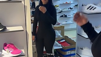 A Young Woman Meets A Fan And Leaves Together In A Sexy Encounter