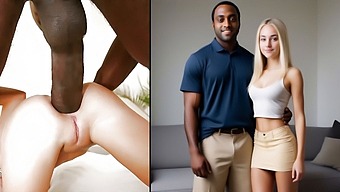 A Well-Endowed Black Man Pleasures My Stunning Spouse Anally