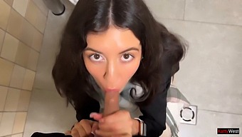 Longing For You, I Crave Intense Sex In A Public Market - Cumwalk