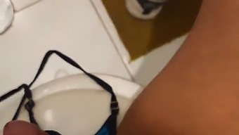 My Best Friend'S Mom Discovers Me Pleasuring Myself With Her Underwear And Receives Oral From Her Until I Climax In Her Mouth (Part 1)