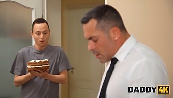 European Teen Gets Serviced And Fucked By Her Soldier Boyfriend
