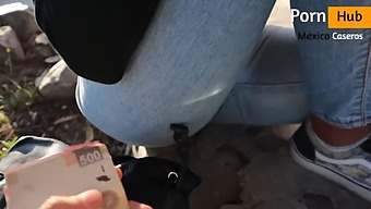Pretty Brunette Gets Paid To Have Hardcore Sex And Squirt With A Strange Woman.