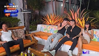 Max Betancur And Tatiana Alvarez In A Hot Scene With A Taboo Theme