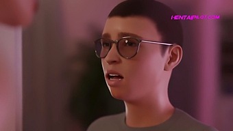 3d Animated Stepmother Helps Her Stepson To Cope With The Tension