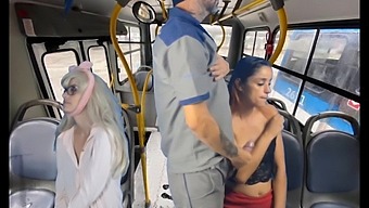 Dangerous On The Street: Masturbating In Public On A Bus